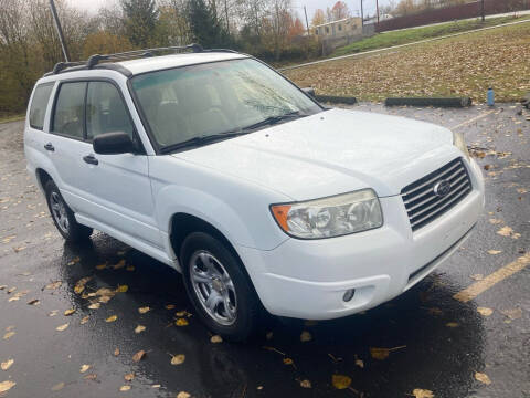 2007 Subaru Forester for sale at Blue Line Auto Group in Portland OR