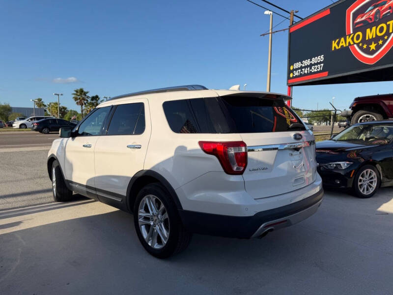 2017 Ford Explorer Limited