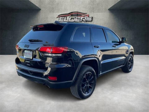 2022 Jeep Grand Cherokee WK Laredo E