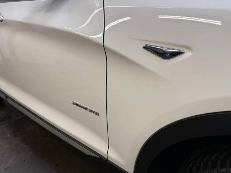 2017 BMW X3 xDrive35i