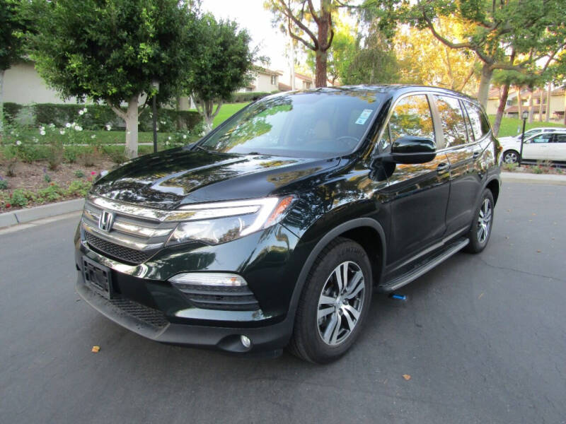 2016 Honda Pilot for sale at E MOTORCARS in Fullerton CA