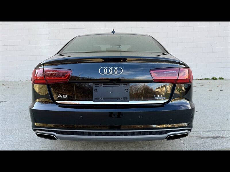 2016 Audi A6 3.0T quattro Prestige