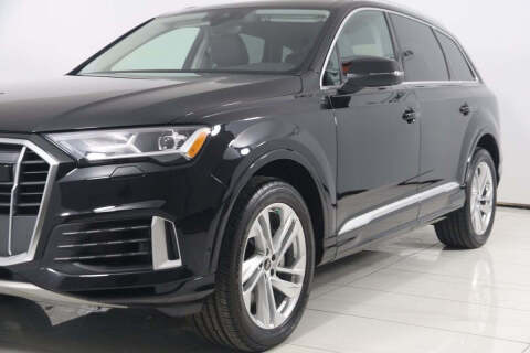 2022 Audi Q7 quattro Premium Plus 55 TFSI