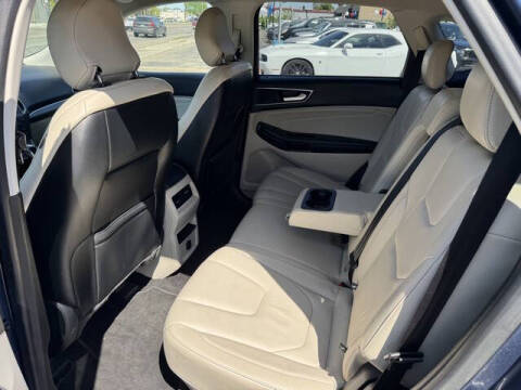 2018 Ford Edge Titanium