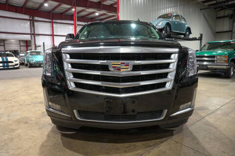 2017 Cadillac Escalade Luxury