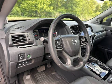 2022 Honda Pilot Elite