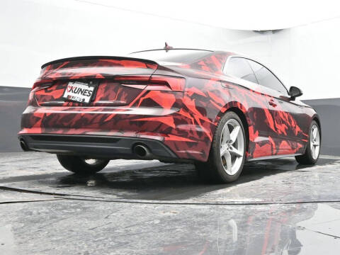 2018 Audi A5 2.0T quattro Premium Plus