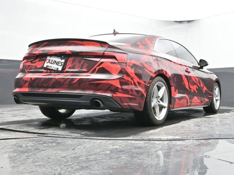 2018 Audi A5 2.0T quattro Premium Plus