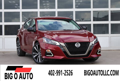 2021 Nissan Altima 2.5 SR