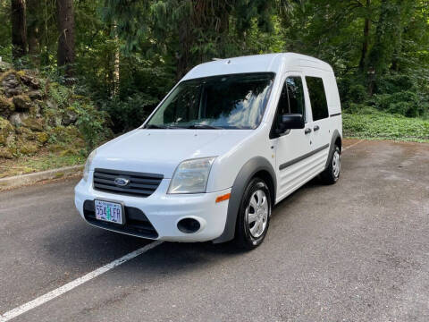 2012 Ford Transit Connect for sale at ALPINE MOTORS in Milwaukie OR