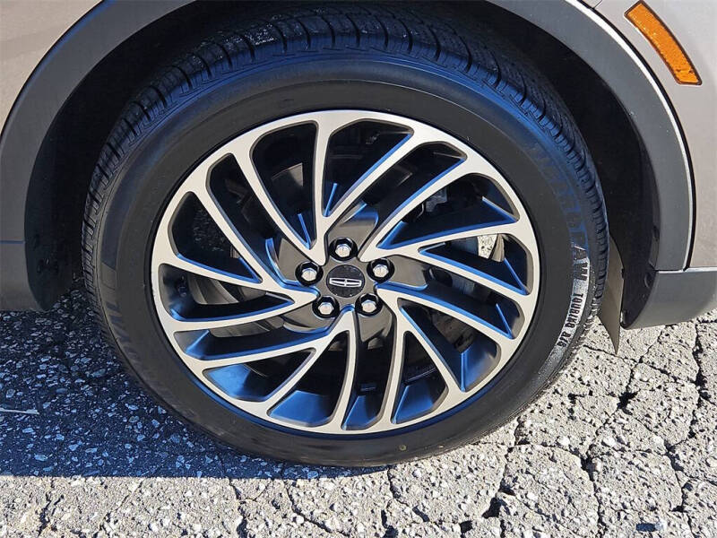 2020 Lincoln Nautilus Reserve