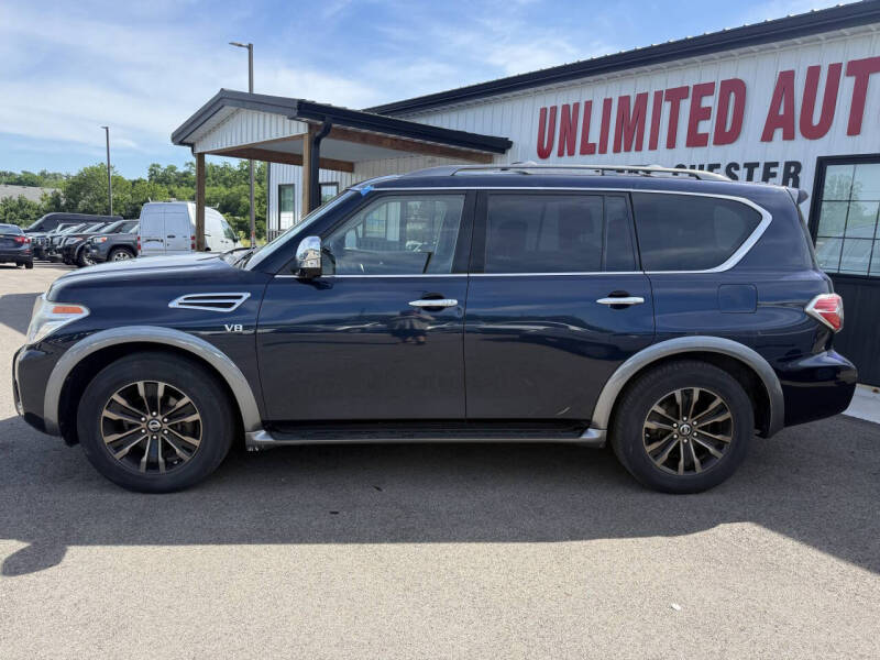 2017 Nissan Armada Platinum