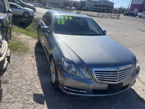 2012 Mercedes-Benz E-Class