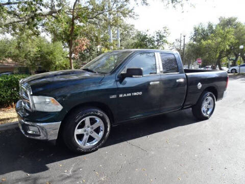 2011 RAM 1500 for sale at DONNY MILLS AUTO SALES in Largo FL