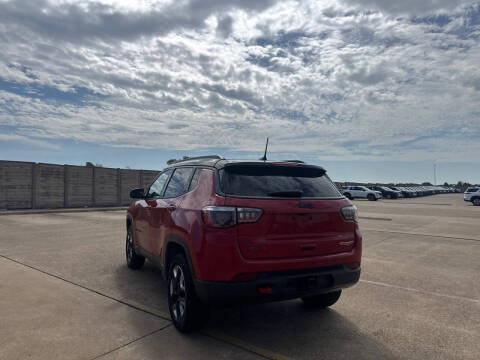 2018 Jeep Compass Trailhawk