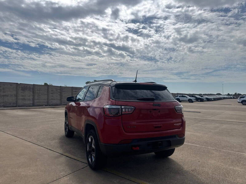 2018 Jeep Compass Trailhawk