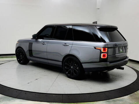 2020 Land Rover Range Rover HSE