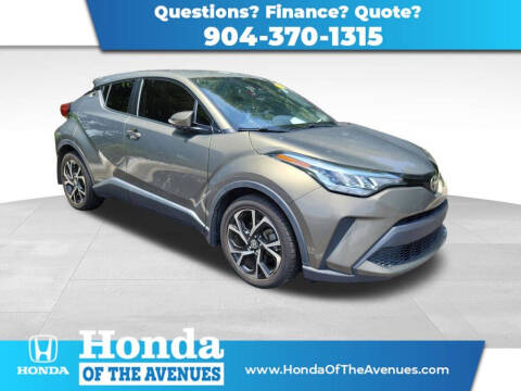2021 Toyota C-HR XLE