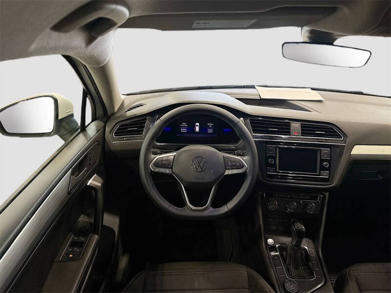 2022 Volkswagen Tiguan S 4Motion