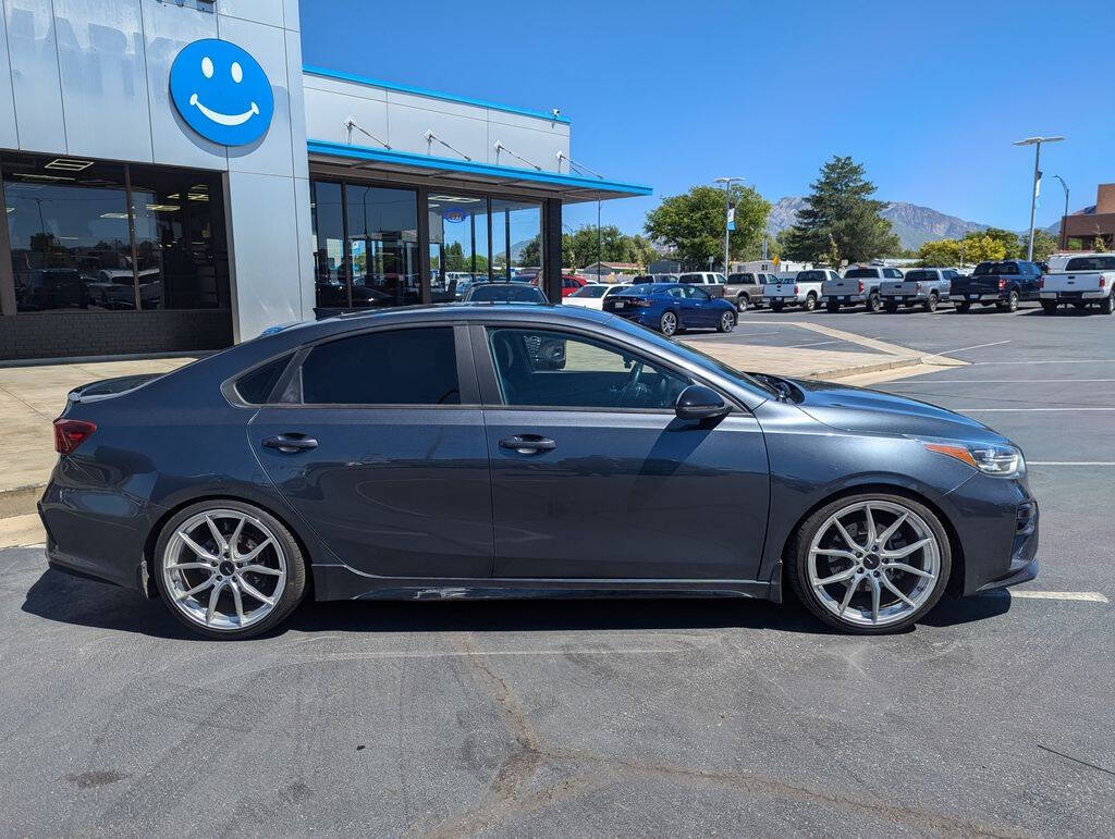 2021 Kia Forte for sale at Axio Auto Boise in Boise, ID