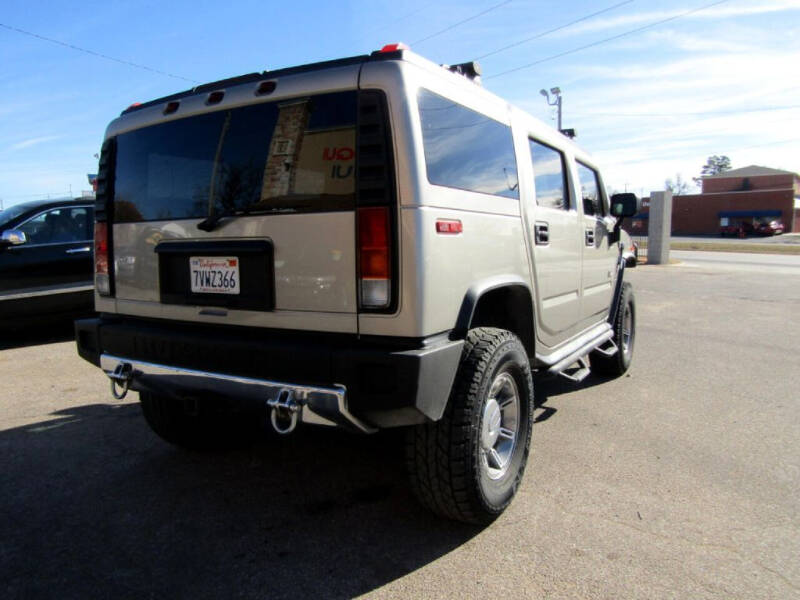 2003 HUMMER H2