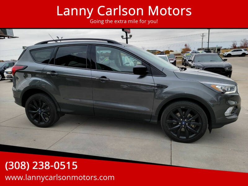 2019 Ford Escape for sale at Lanny Carlson Motors in Kearney NE