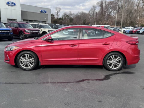 2018 Hyundai Elantra