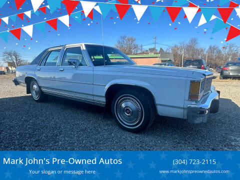 1986 Ford LTD Crown Victoria for sale at Mark John's Pre-Owned Autos in Weirton WV