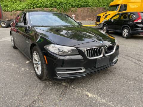 2014 BMW 5 Series for sale at Exotic Automotive Group in Jersey City NJ