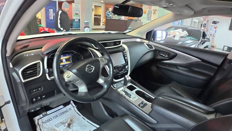 2018 Nissan Murano Platinum