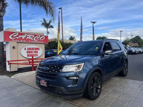 2018 Ford Explorer XLT