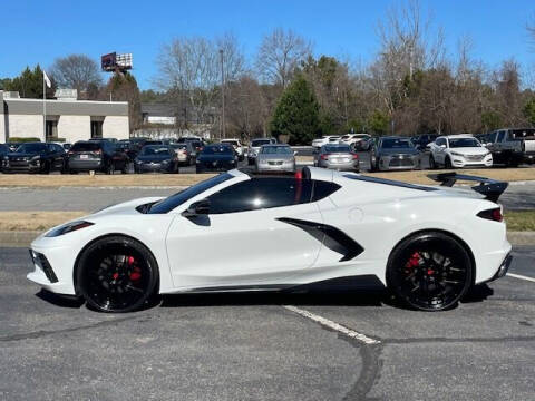 2020 Chevrolet Corvette for sale at RPM Motorsports Of Atlanta in Atlanta GA
