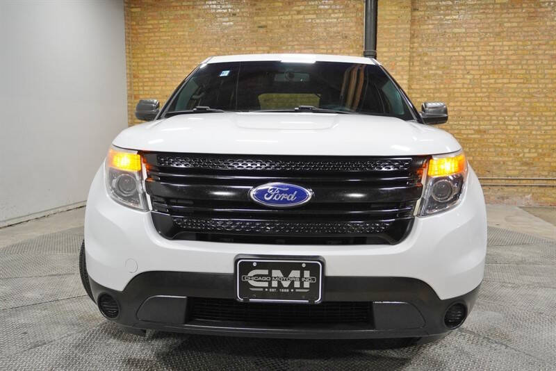 2015 Ford Explorer Police Interceptor Utility
