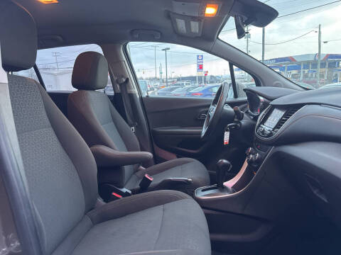 2020 Chevrolet Trax LS