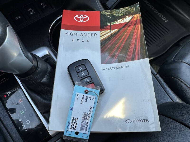 2016 Toyota Highlander XLE