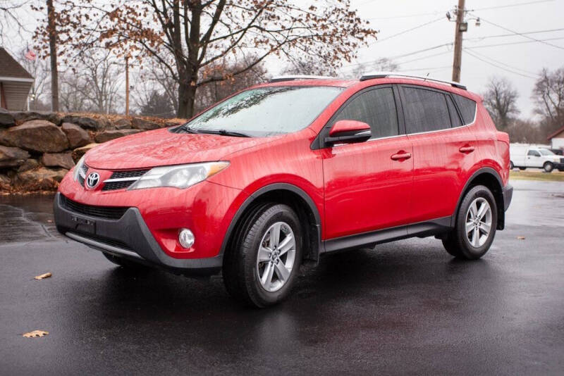 2015 Toyota RAV4 for sale at CROSSROAD MOTORS in Caseyville IL