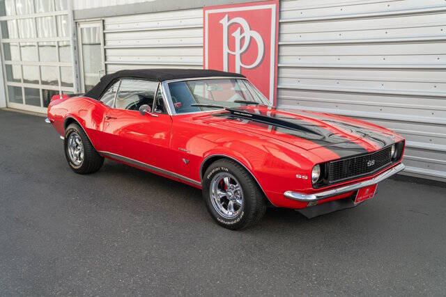 1967 Chevrolet Camaro 54