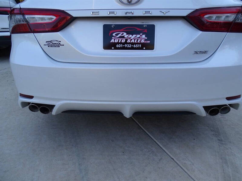 2019 Toyota Camry XSE