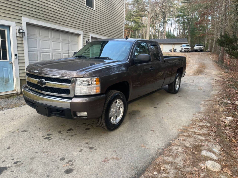 2008 Chevrolet Silverado 1500 for sale at Cody Bishop Auto Sales in Pembroke, MA