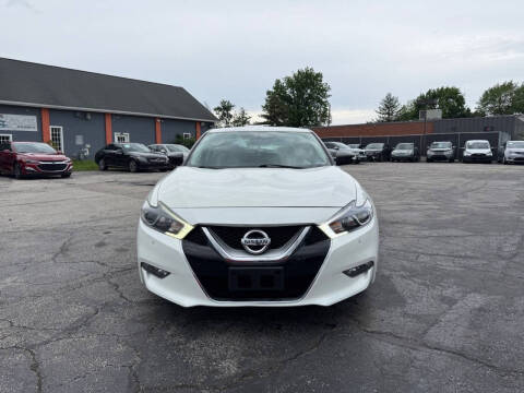 2017 Nissan Maxima 3.5 SR