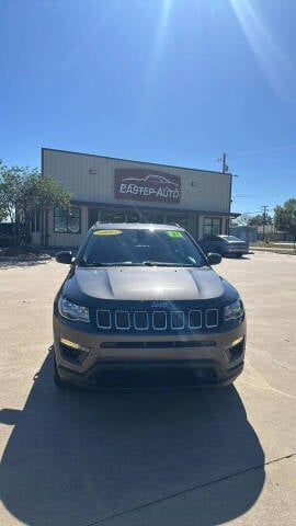 2021 Jeep Compass for sale at Eastep Auto Sales in Bryan TX