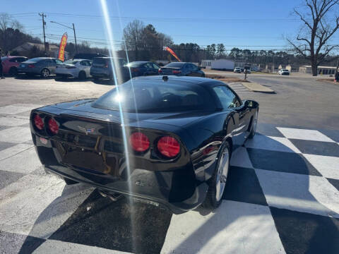 2005 Chevrolet Corvette