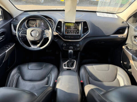 2018 Jeep Cherokee Limited