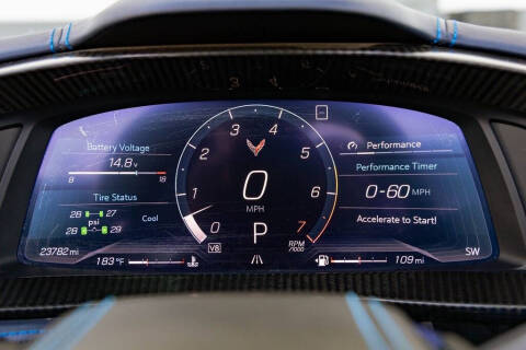 2020 Chevrolet Corvette Stingray