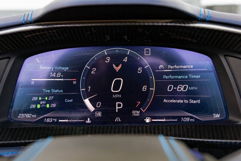 2020 Chevrolet Corvette Stingray