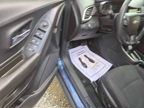 2019 Chevrolet Trax LS