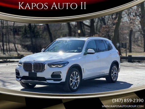 2019 BMW X5 for sale at Kapos Auto Group in Ridgewood NY
