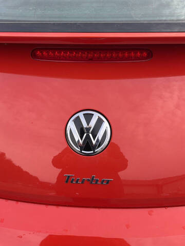 2018 Volkswagen Beetle 2.0T S