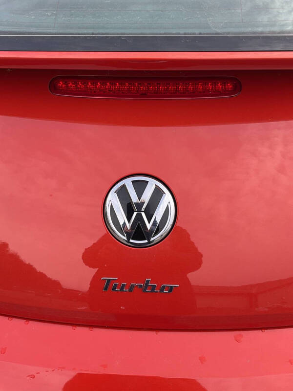 2018 Volkswagen Beetle 2.0T S