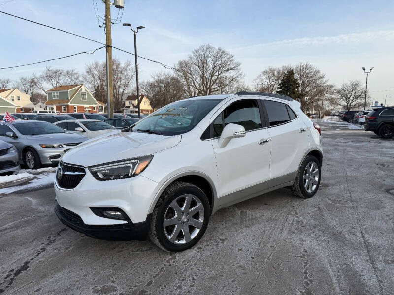 2017 Buick Encore Essence